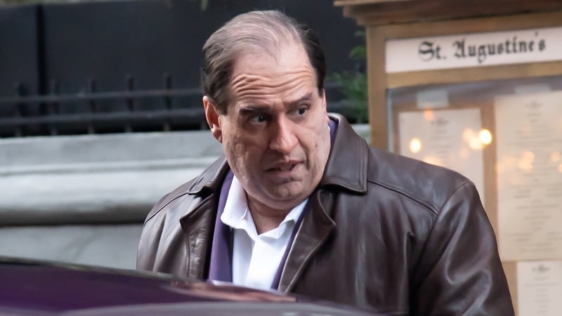 Colin Farrell as Oswald 'Oz' Cobblepot aka The Penguin in New York on Monday Photo: Getty Images