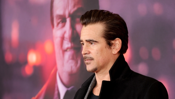 Colin Farrell at the world premiere of The Batman in New York in March 2022