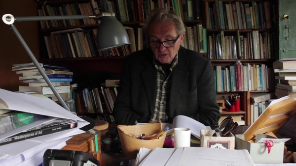 Death announced of poet Maurice Scully