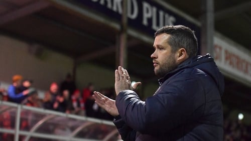 Tim Clancy has left St Patrick's Athletic