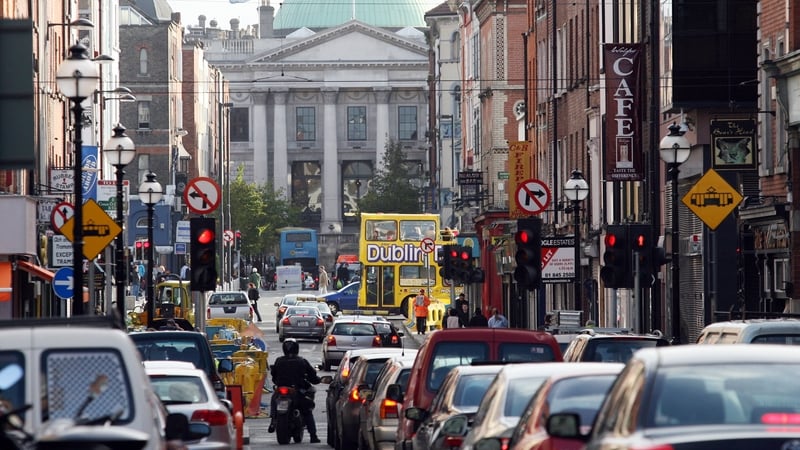 A congestion charge, increases in parking charges and the removal of free workplace parking spaces in large urban areas are being considered to reach transport emission targets (File image: RollingNews)