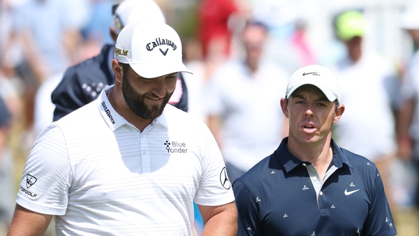 Rory McIlroy and Jon Rahm have been grouped together in Sawgrass
