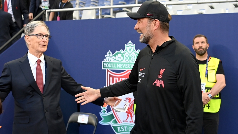 John W Henry, owner of Liverpool FC