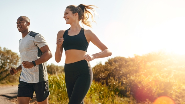 'Running is a valuable way to help us deal with stress - including from our jobs'. Photo: Getty Images