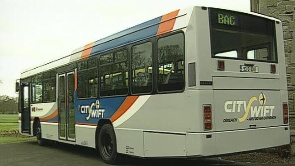 City Swift bus introduced as part of the new Quality Bus Corridors