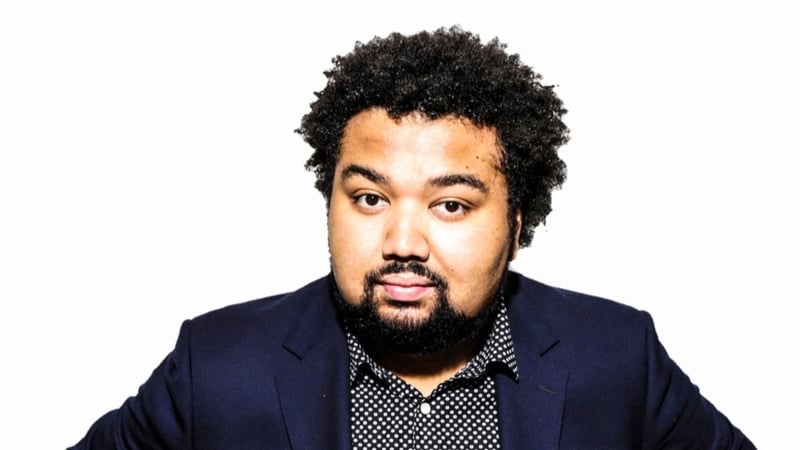 Comedian Martin Angolo: "It's my one skill"