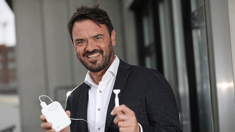 Ross O Neill, CEO of Neuromod Devices.