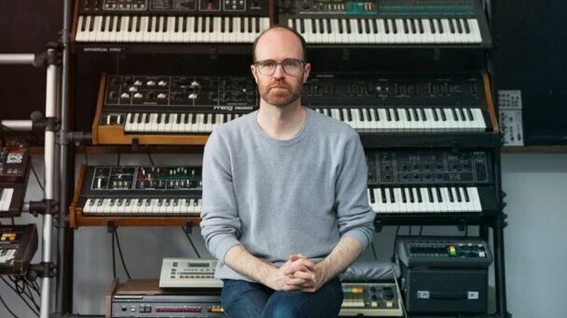 Musician Neil O'Connor, AKA Ordinance Survey