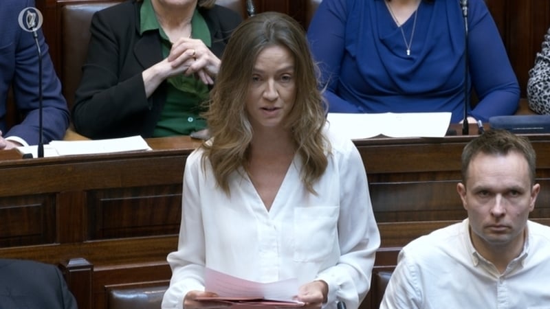Holly Cairns told the Dáil that the outcome of the decision would be catastrophic, particularly for children