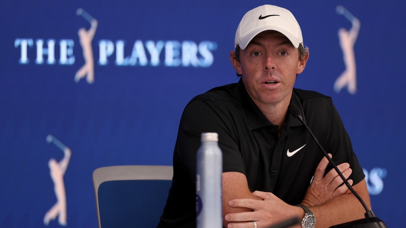 Rory McIlroy was speaking ahead of The Players Championship