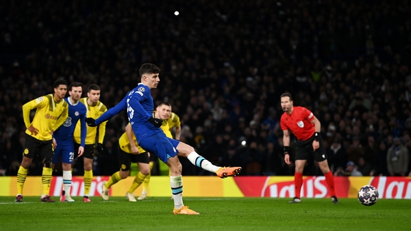 Champions League: Chelsea 2-0 Borussia Dortmund recap
