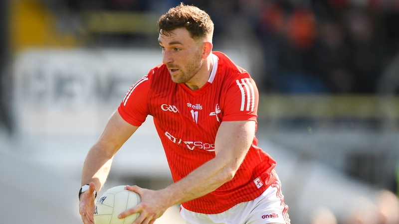 Louth's Sam Mulroy ruled out for the remainder of the league