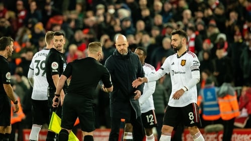 Manchester United face Real Betis on Thursday