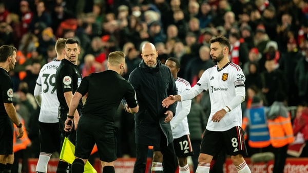 Manchester United face Real Betis on Thursday
