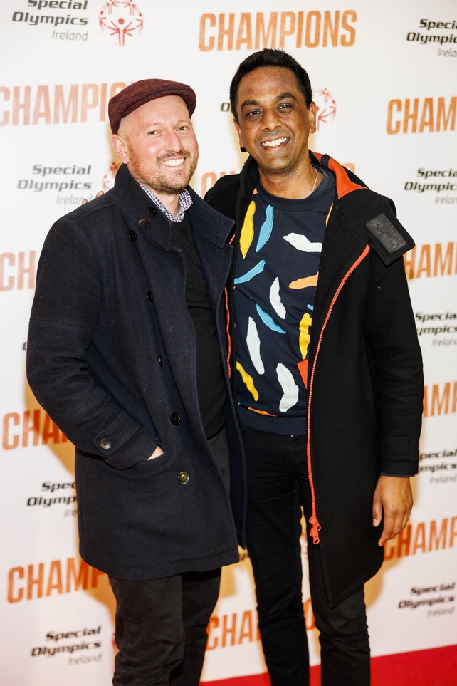 David Mitchell and Clint Drieberg