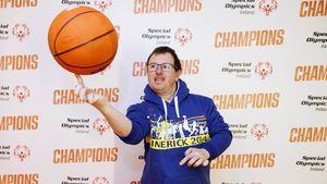 Stephen Conway of the South Dublin Sports Club