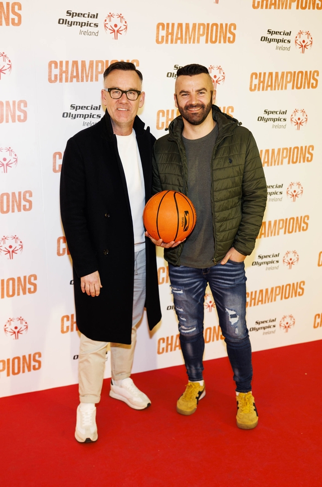 Brendan Courtney and Adam Maryniak