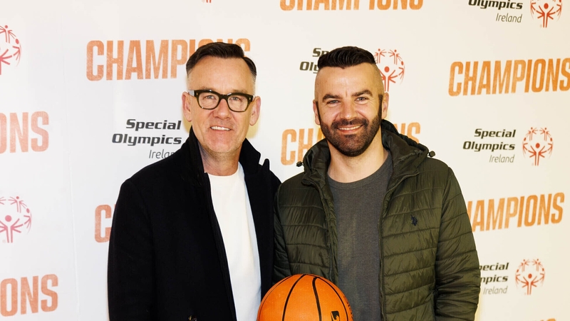 Brendan Courtney and Adam Maryniak