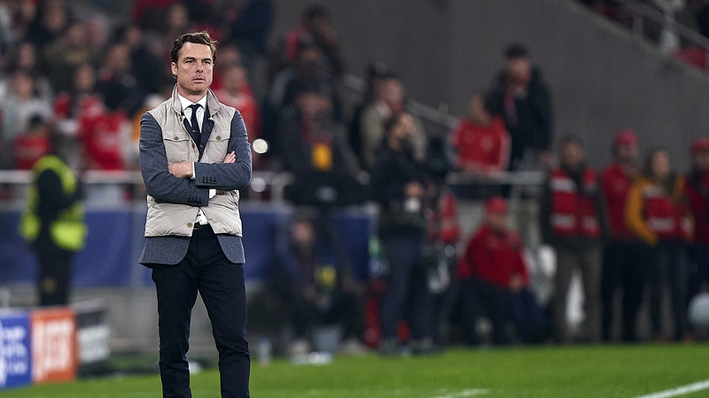 Scott Parker was in charge for just over two months