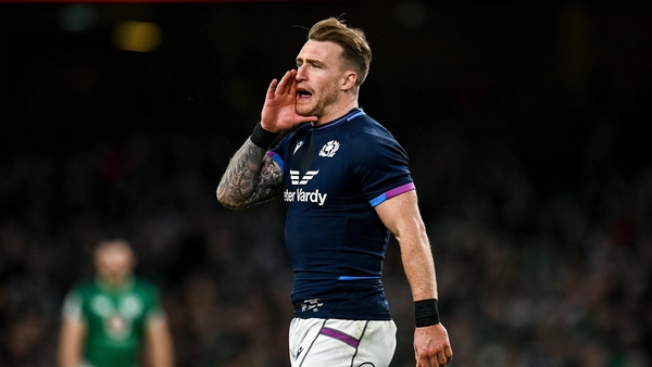 Hogg captained Scotland from 2020 to 2022