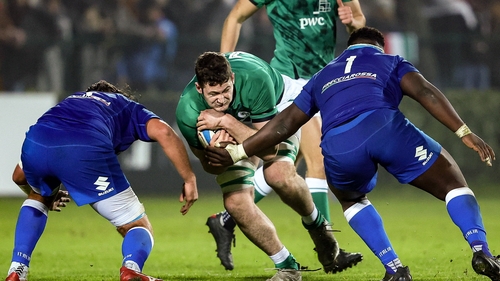 Evan O'Connell earns his first start of the tournament