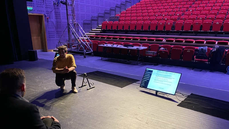 The show will see audiences in Tallaght's Civic Theatre choose the play's genre, theme, setting, characters and plot points