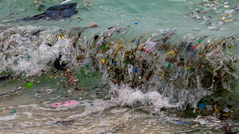 Plastics entering the oceans have surged by an 'unprecedented' amount since 2005