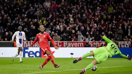 Choupo-Moting slots home Bayern Munich's opener