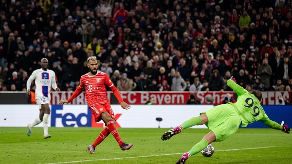 Choupo-Moting slots home Bayern Munich's opener