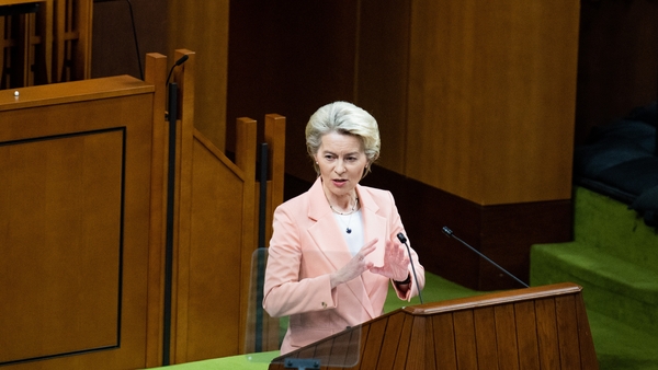 European Commission President Ursula Von der Leyen is due to meet US President Joe Biden in Washington