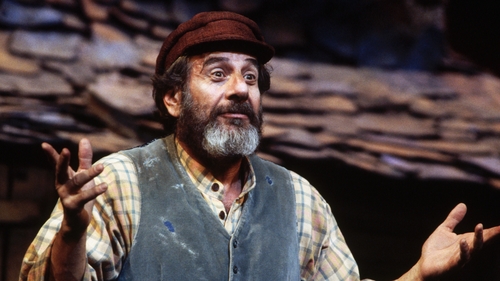 Chaim Topol was best known for his role as Fiddler on the Roof's Tevye on both stage and screen
