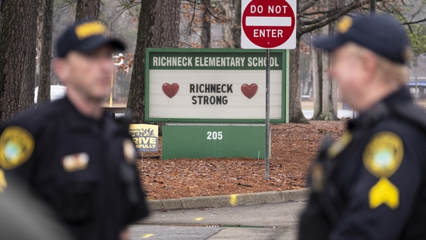 The shooting occurred at the school in January