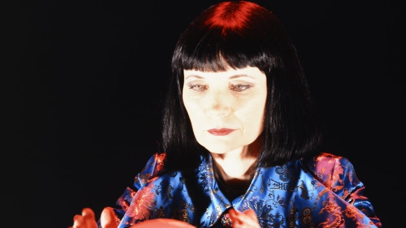 The paper reports that Mystic Meg died earlier this morning after being admitted to the hospital suffering from the flu (File image)