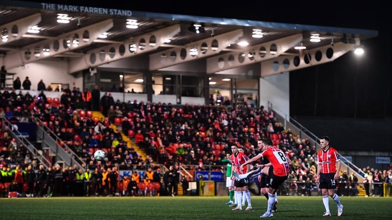 Derry City have played just one of their four games in the Brandywell