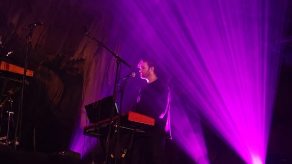 Eoin French performing live as Talos in 2023