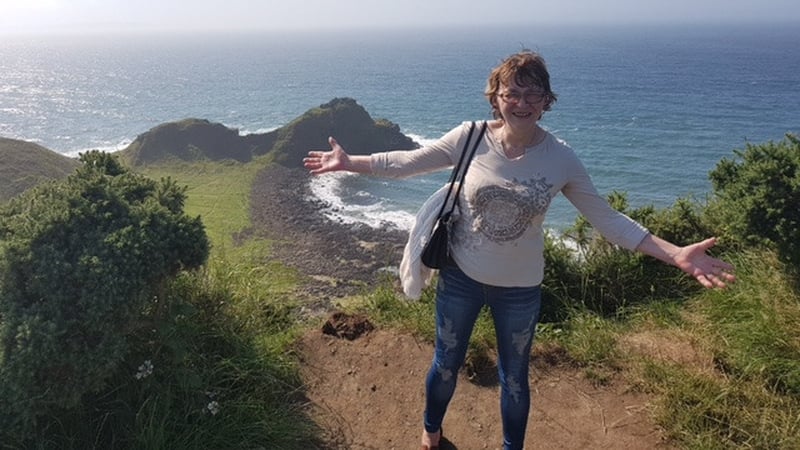 Ludmila Poletelova, 61, was found dead at her home in Limavady in April 2021