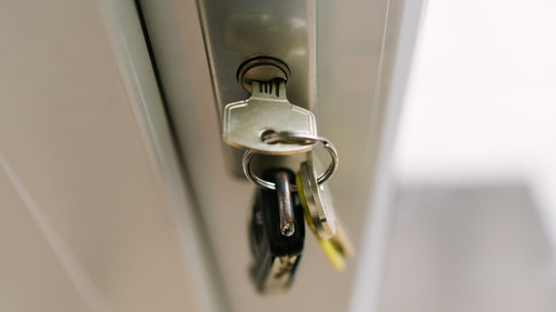 An estate agent told RTÉ News that she has been inundated with calls from tenants facing eviction and landlords who want to sell up (file image)