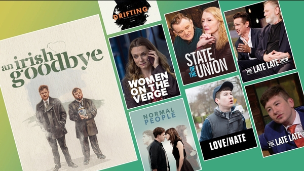 And the nominees are... check them out on RTÉ Player
