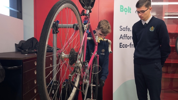 Each participant will leave the programme with their own personalised bike