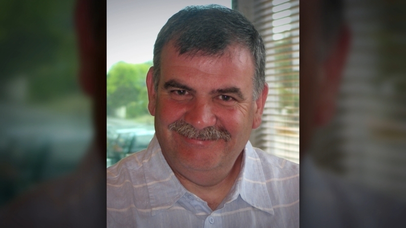 Richard Gracey, 64, from Balbriggan, Co Dublin, fell five metres from the doorway of a cargo plane