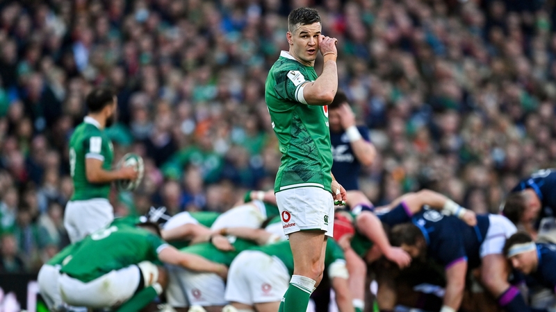 Sexton has won 12 of his previous 14 meetings with Scotland