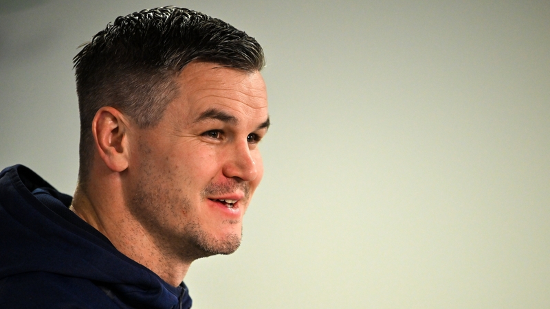 Sexton is looking to win his fourth Six Nations title