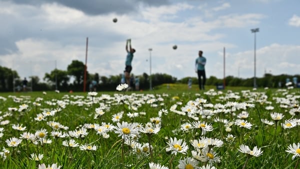 Inter-county players won't be allowing the grass to grow beneath their feet this week