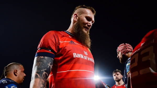 RG Snyman makes his Champions Cup debut against Sharks
