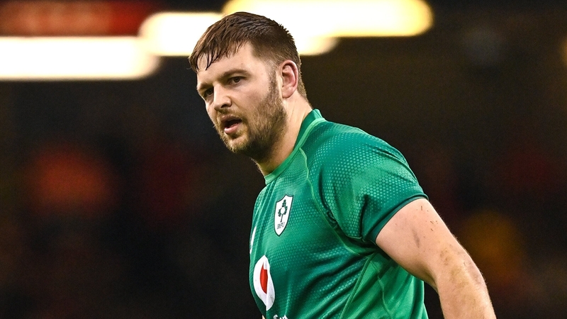 Henderson has won 72 caps for Ireland