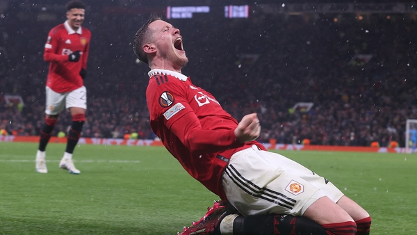 Wout Weghorst added United's fourth goal on the night