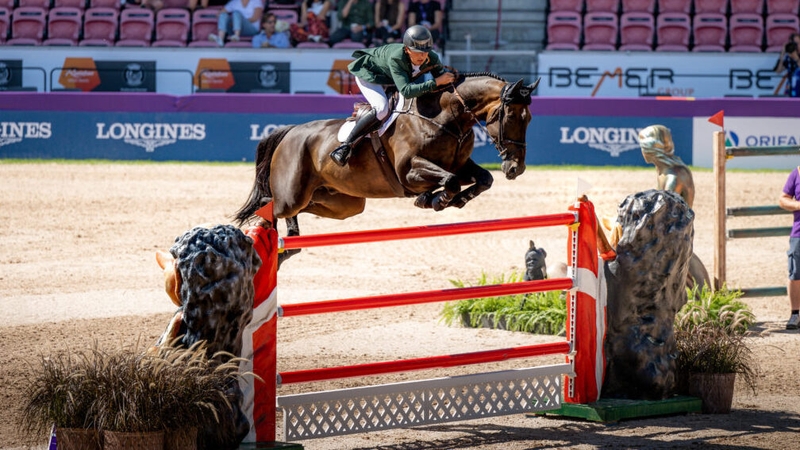 Bertram Allen on Pacino Amiro (Picture: Helen Cruden)