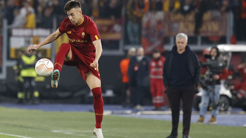 Stephan El Shaarawy scored the opener for Mourinho's Serie A side