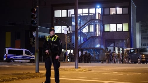Police did not give an exact toll, but several German national media said at least six people were killed
