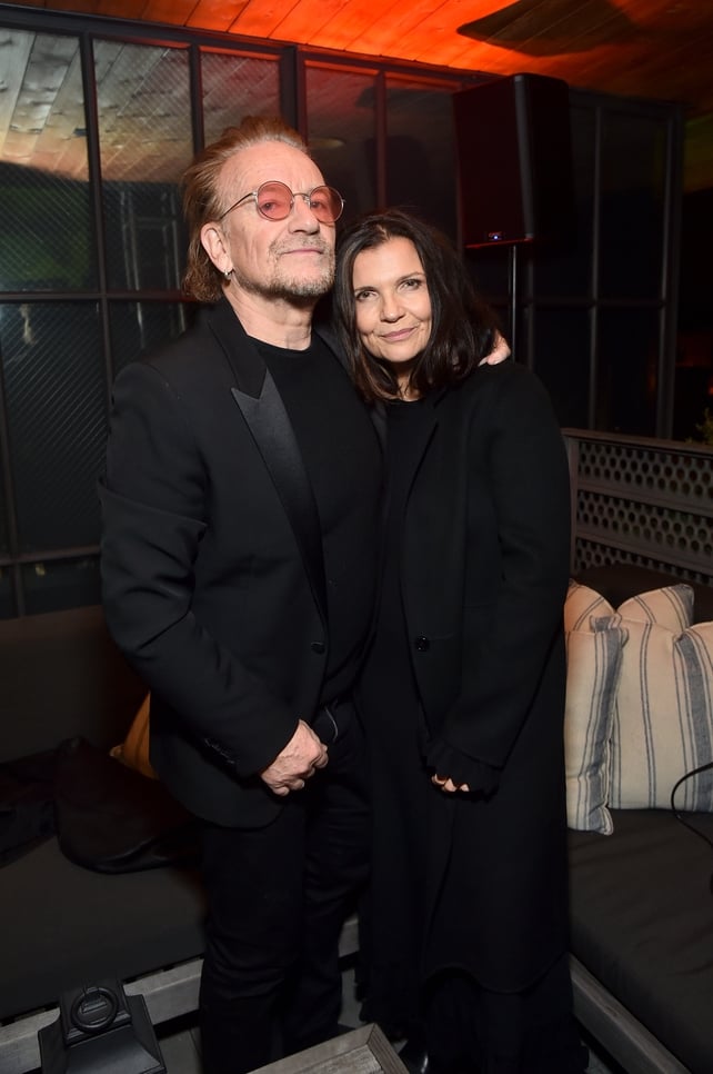 Bono and Eve Hewson